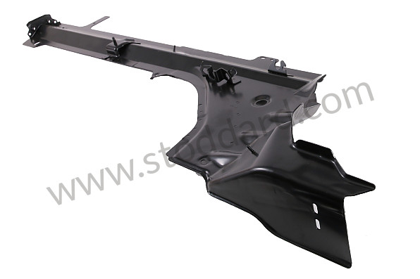 99750191501GRV - SIDE MEMBER for Porsche 997 05-08 &bull; 2006 &bull; 997 C4 &bull; Coupe &bull; Automatic Gearbox