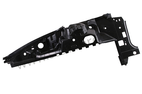 99750193602GRV - WHEEL HOUSING PRIME COATED for Porsche 997 05-08 &bull; 2007 &bull; 997 C4S &bull; Targa &bull; Automatic Gearbox