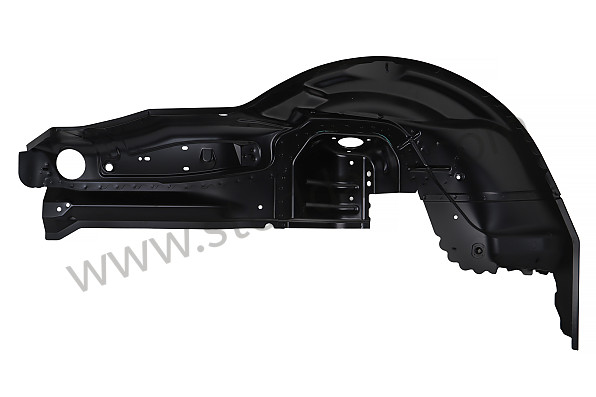 99750194402GRV - WHEEL HOUSING for Porsche 997 Turbo 07-09 &bull; 2007 &bull; 997 Turbo &bull; Coupe &bull; Automatic Gearbox