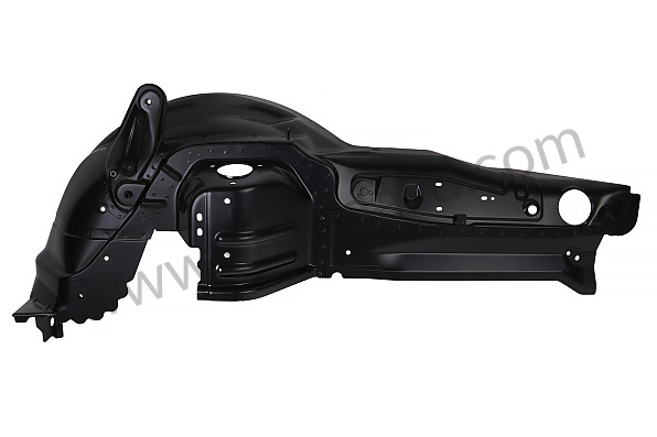 99750194402GRV - WHEEL HOUSING for Porsche 997 Turbo 07-09 &bull; 2007 &bull; 997 Turbo &bull; Coupe &bull; Automatic Gearbox