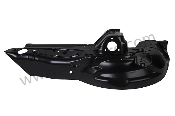 99750194402GRV - WHEEL HOUSING for Porsche 997 Turbo 07-09 &bull; 2007 &bull; 997 Turbo &bull; Coupe &bull; Automatic Gearbox