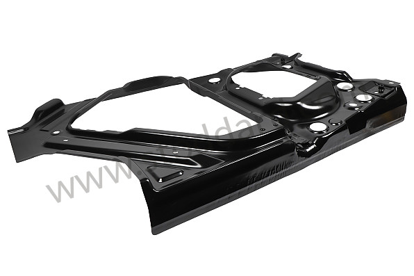99750195301GRV - SEAT SUPPORT for Porsche 997 Turbo 07-09 &bull; 2008 &bull; 997 Gt2 &bull; Coupe &bull; Manual Gearbox, 6 Speed