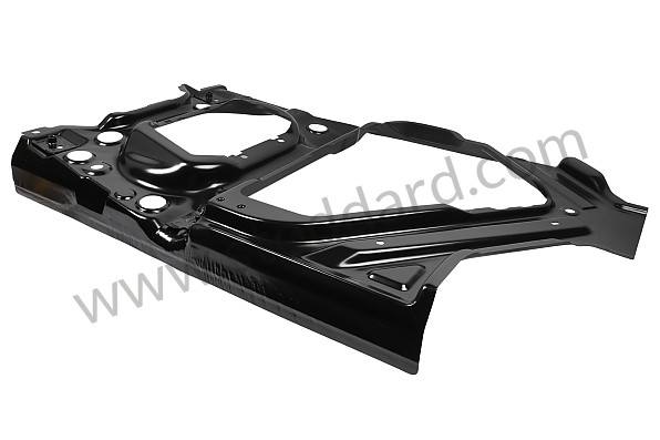 99750195403GRV - SEAT SUPPORT for Porsche Boxster 987 09-12 &bull; 2012 &bull; Boxster 2.9 Black Edition &bull; Cabrio &bull; Pdk Gearbox