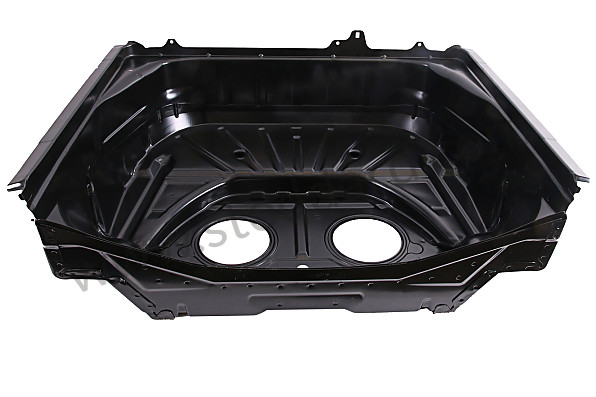 99750197903GRV - SPARE-WHEEL WELL for Porsche 997 09-12 &bull; 2009 &bull; 997 C2 &bull; Cabrio &bull; Pdk Gearbox