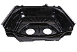 SPARE-WHEEL WELL