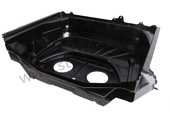 99750197903GRV - SPARE-WHEEL WELL for Porsche 997 09-12 &bull; 2009 &bull; 997 C2 &bull; Cabrio &bull; Pdk Gearbox