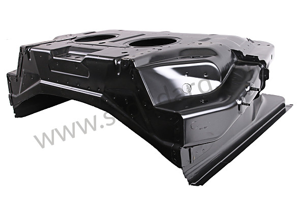 99750197903GRV - SPARE-WHEEL WELL for Porsche 997 09-12 &bull; 2009 &bull; 997 C2 &bull; Cabrio &bull; Pdk Gearbox