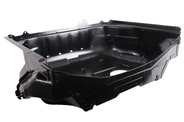 99750197904GRV - SPARE-WHEEL WELL for Porsche 