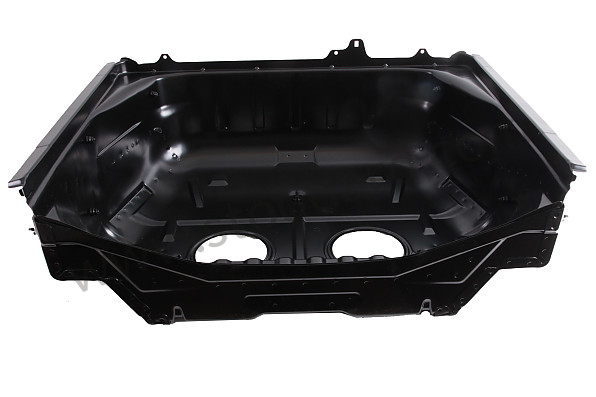 99750197904GRV - SPARE-WHEEL WELL for Porsche 997 09-12 &bull; 2009 &bull; 997 C4S &bull; Coupe &bull; Manual Gearbox, 6 Speed