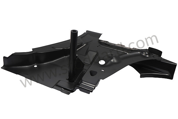 99750207403GRV - SIDE SECTION for Porsche 997 05-08 &bull; 2005 &bull; 997 C2 &bull; Cabrio &bull; Automatic Gearbox