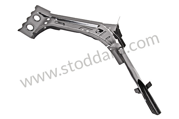 99750213501GRV - REINFORCEMENT for Porsche 997 05-08 &bull; 2006 &bull; 997 C4S &bull; Cabrio &bull; Automatic Gearbox