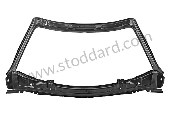 99750213701GRV - COWL for Porsche 997 05-08 &bull; 2005 &bull; 997 C2S &bull; Cabrio &bull; Automatic Gearbox