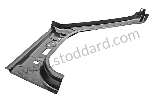 99750233500GRV - HINGE PILLAR for Porsche 997 05-08 &bull; 2005 &bull; 997 C2S &bull; Cabrio &bull; Automatic Gearbox