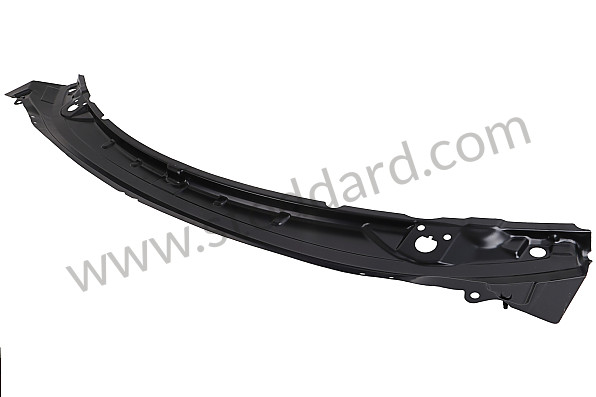 99750243701GRV - COWL for Porsche 997 05-08 &bull; 2005 &bull; 997 C2 &bull; Cabrio &bull; Manual Gearbox, 6 Speed