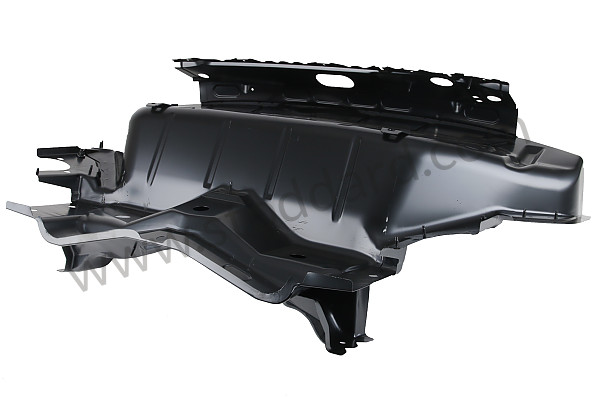 99750291107GRV - REAR WALL for Porsche 997 09-12 &bull; 2012 &bull; 997 C4S &bull; Cabrio &bull; Pdk Gearbox