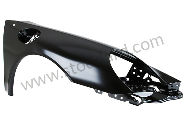 99750303203GRV - WING for Porsche 997 05-08 &bull; 2007 &bull; 997 C4 &bull; Targa &bull; Automatic Gearbox