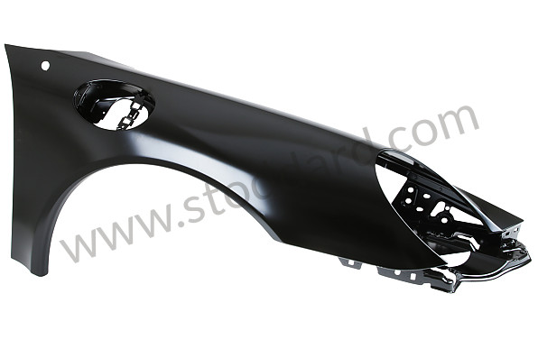 99750303203GRV - WING for Porsche 