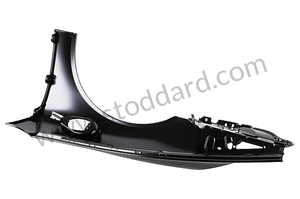 99750303206GRV - WING for Porsche 997 Turbo 07-09 &bull; 2007 &bull; 997 Turbo &bull; Coupe &bull; Automatic Gearbox