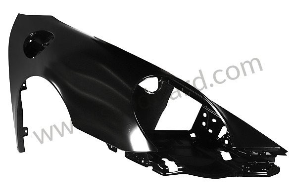 99750303298GRV - WING for Porsche 997 Gt3 / Gt3-2 &bull; 2010 &bull; 997 Gt3 Rs 3.8 &bull; Coupe &bull; Manual Gearbox, 6 Speed