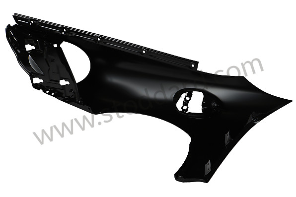 99750303298GRV - WING for Porsche 997 Gt3 / Gt3-2 &bull; 2010 &bull; 997 Gt3 Rs 3.8 &bull; Coupe &bull; Manual Gearbox, 6 Speed