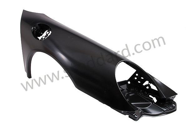 99750393205GRV - WING for Porsche 997 09-12 &bull; 2009 &bull; 997 C4 &bull; Cabrio &bull; Manual Gearbox, 6 Speed