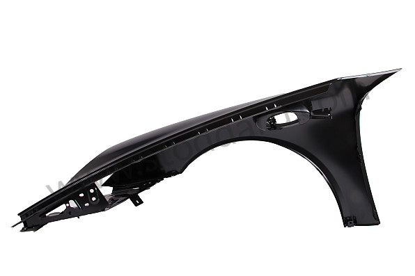 99750393205GRV - WING for Porsche 997 09-12 &bull; 2009 &bull; 997 C4 &bull; Cabrio &bull; Manual Gearbox, 6 Speed