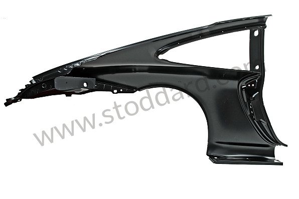 99750396114GRV - SIDE SECTION for Porsche 997 09-12 &bull; 2009 &bull; 997 C2 &bull; Coupe &bull; Pdk Gearbox
