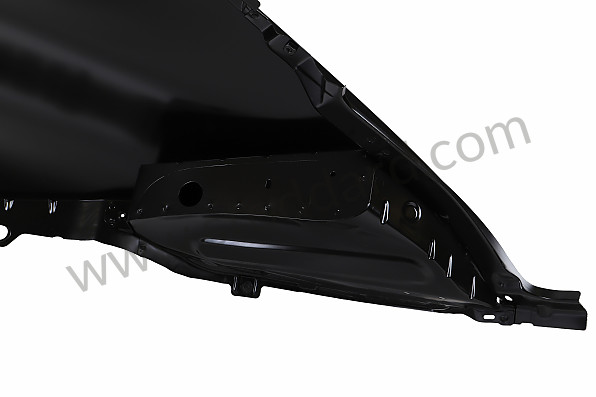 99750396216GRV - SIDE SECTION for Porsche 997 09-12 &bull; 2009 &bull; 997 C4 &bull; Coupe &bull; Manual Gearbox, 6 Speed