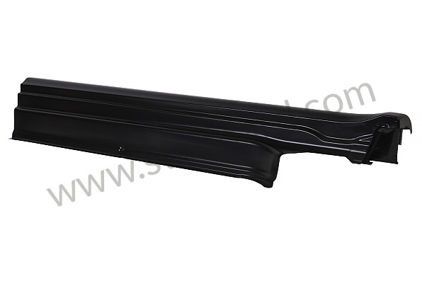 99750396301GRV - DOOR SILL for Porsche 997 05-08 &bull; 2005 &bull; 997 C2 &bull; Cabrio &bull; Automatic Gearbox