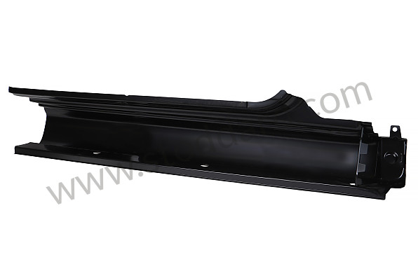 99750396301GRV - DOOR SILL for Porsche 997 05-08 &bull; 2005 &bull; 997 C2 &bull; Cabrio &bull; Automatic Gearbox