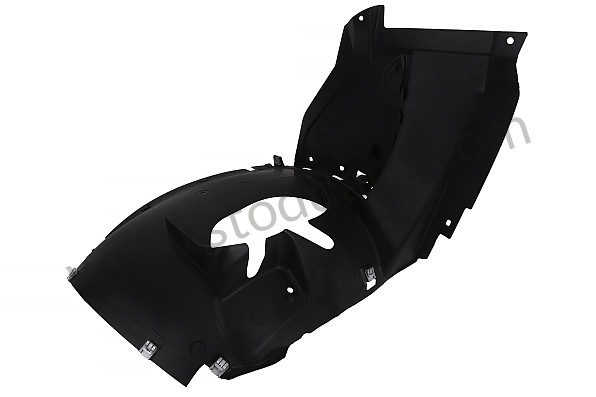 99750412380 - WHEEL-HOUSING LINER for Porsche 997 Turbo 07-09 &bull; 2008 &bull; 997 Gt2 &bull; Coupe &bull; Manual Gearbox, 6 Speed