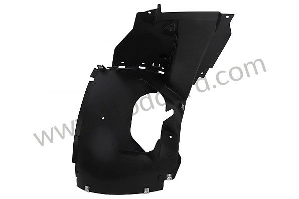 99750412380 - WHEEL-HOUSING LINER for Porsche 997 Turbo 07-09 &bull; 2008 &bull; 997 Gt2 &bull; Coupe &bull; Manual Gearbox, 6 Speed