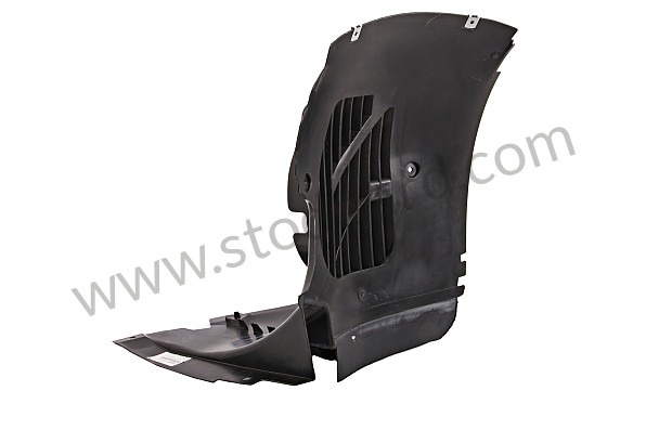 99750412400 - WHEEL-HOUSING LINER for Porsche 997 05-08 &bull; 2006 &bull; 997 C4 &bull; Cabrio &bull; Automatic Gearbox