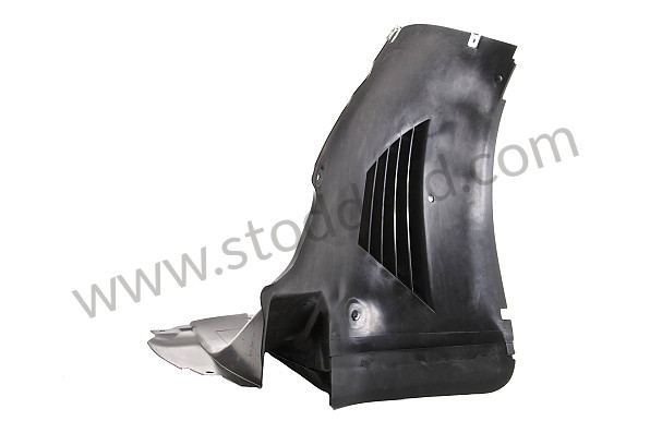 99750412401 - WHEEL-HOUSING LINER for Porsche 997 Turbo 07-09 &bull; 2009 &bull; 997 Turbo &bull; Cabrio &bull; Automatic Gearbox