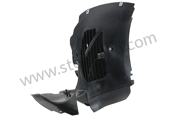 99750412402 - WHEEL-HOUSING LINER for Porsche 997 09-12 &bull; 2009 &bull; 997 C4 &bull; Cabrio &bull; Manual Gearbox, 6 Speed