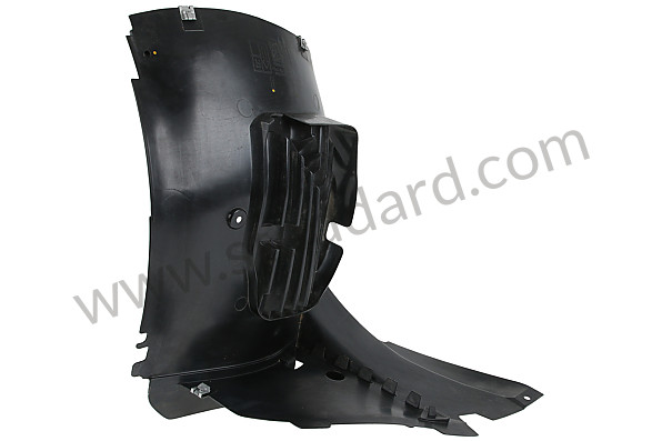 99750412404 - WHEEL-HOUSING LINER for Porsche 997 09-12 &bull; 2011 &bull; 997 C4 &bull; Cabrio &bull; Pdk Gearbox