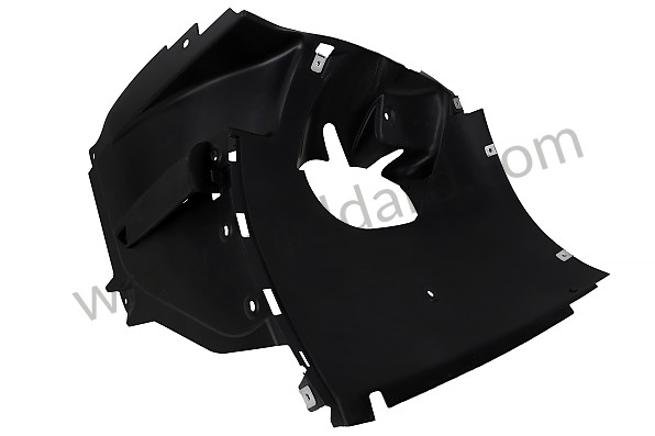 99750412480 - WHEEL-HOUSING LINER for Porsche 997 Turbo 10-13 &bull; 2011 &bull; 997 Gt2 Rs &bull; Coupe &bull; Manual Gearbox, 6 Speed