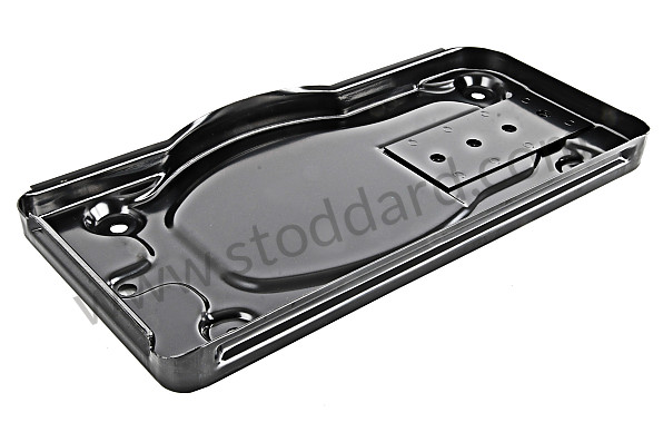 99750415100 - CARRIER PLATE FOR BATTERY for Porsche Boxster 986 97-04 &bull; 1997 &bull; Boxster 2.5 &bull; Cabrio &bull; Manual Gearbox, 5 Speed