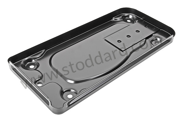 99750415101 - CARRIER PLATE FOR BATTERY for Porsche 996 &bull; 2002 &bull; 996 Carrera 4 &bull; Targa &bull; Automatic Gearbox
