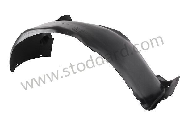 99750420392 - WHEEL-HOUSING LINER for Porsche 997 Gt3 / Gt3-2 &bull; 2010 &bull; 997 Gt3 Rs 3.8 &bull; Coupe &bull; Manual Gearbox, 6 Speed