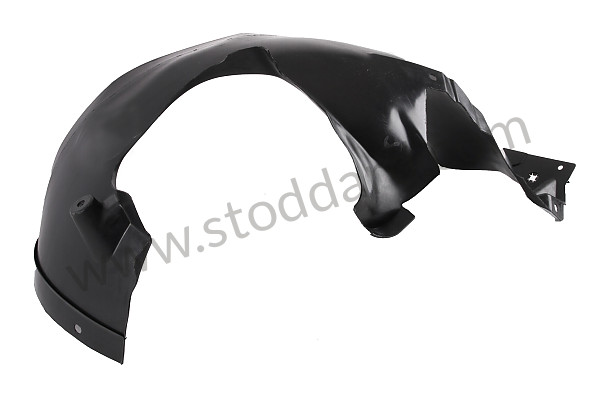 99750420492 - WHEEL-HOUSING LINER for Porsche 997 Gt3 / Gt3-2 &bull; 2010 &bull; 997 Gt3 Rs 3.8 &bull; Coupe &bull; Manual Gearbox, 6 Speed