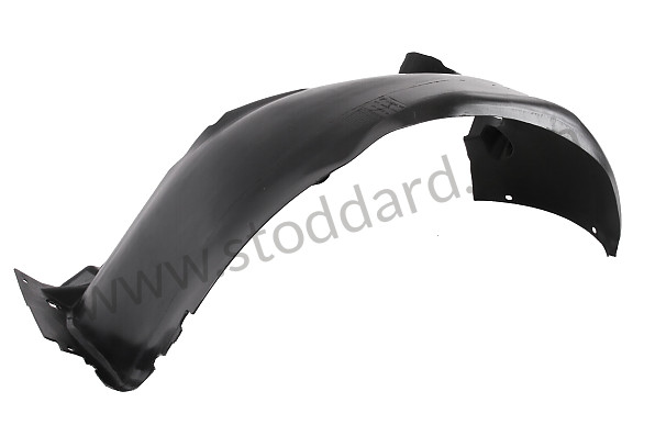99750420492 - WHEEL-HOUSING LINER for Porsche 997 Gt3 / Gt3-2 &bull; 2010 &bull; 997 Gt3 Rs 3.8 &bull; Coupe &bull; Manual Gearbox, 6 Speed