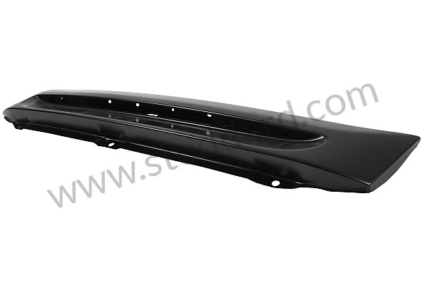 99750434504GRV - REAR CENTRE PANEL for Porsche 997 09-12 &bull; 2011 &bull; 997 C2 &bull; Coupe &bull; Pdk Gearbox