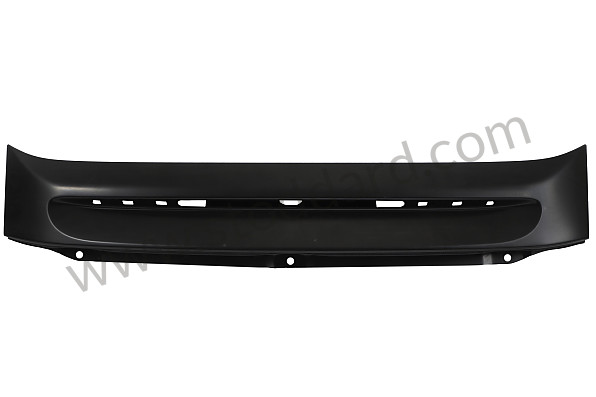 99750434504GRV - REAR CENTRE PANEL for Porsche 997 09-12 &bull; 2011 &bull; 997 C2 &bull; Coupe &bull; Pdk Gearbox