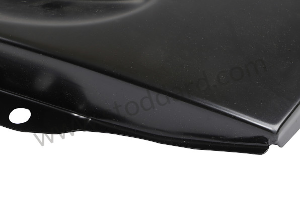 99750434504GRV - REAR CENTRE PANEL for Porsche 997 09-12 &bull; 2011 &bull; 997 C2 &bull; Coupe &bull; Pdk Gearbox