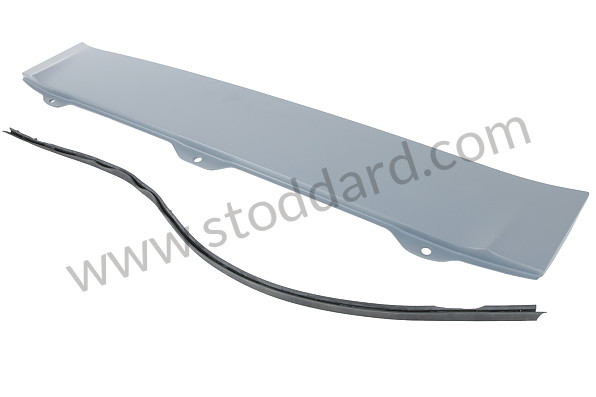 99750434590G2X - REAR CENTRE PANEL for Porsche 997 Gt3 / Gt3-2 &bull; 2011 &bull; 997 Gt3 Rs 4.0 &bull; Coupe &bull; Manual Gearbox, 6 Speed