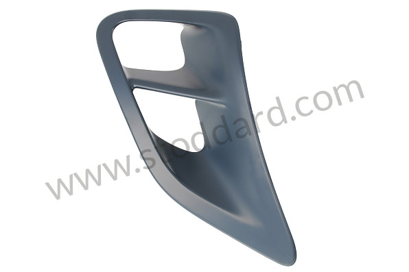 99750436201G2X - AIR INLET for Porsche 997 Turbo 10-13 &bull; 2011 &bull; 997 Gt2 Rs &bull; Coupe &bull; Manual Gearbox, 6 Speed