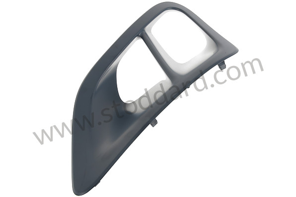 99750436201G2X - AIR INLET for Porsche 997 Turbo 10-13 &bull; 2011 &bull; 997 Gt2 Rs &bull; Coupe &bull; Manual Gearbox, 6 Speed