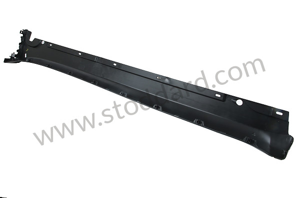 9975043640101C - SILL COVER for Porsche 