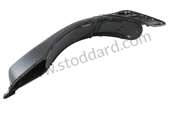 9975044600001C - AIR DUCT for Porsche 997 Turbo 07-09 &bull; 2008 &bull; 997 Gt2 &bull; Coupe &bull; Manual Gearbox, 6 Speed